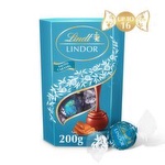 Lindt Lindor Salted Caramel Chocolate Truffles Carton (200 g)